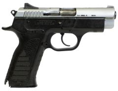 BUL CHEROKEE COMPACT, 9MM, STAINLESS W/ DAMAGED BACKSTRAP