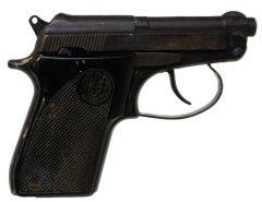 BERETTA 21A, .25 ACP, BLUE