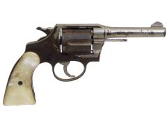 Colt Police Positive Special, 3rd Issue, 38 Special, 4'' Barrel, Square Butt 