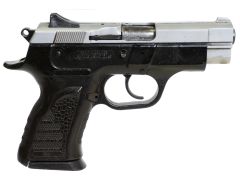 BUL CHEROKEE SUB-COMPACT, 9MM, STAINLESS      