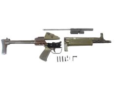 CETME LC PARTS KIT, 5.56MM, GEN 2 HANDGUARD, WITH ORIGINAL POPULATED BARREL & LEATHER SLING