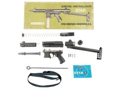 STAR Z-70B PARTS KIT WITH ORIGINAL BARREL, BOX & ACCESSORIES