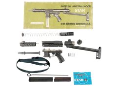 STAR Z-70B PARTS KIT WITH ORIGINAL BARREL, BOX & ACCESSORIES, AND 2 MAGAZINES