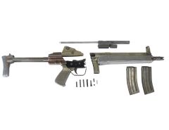 CETME LC PARTS KIT, 5.56MM, GEN 1 HANDGUARD, WITH ORIGINAL POPULATED BARREL & (2) 30RD MAGS