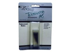 Game Tracker Terminator 145 Broadhead Replacement Blades, 12 Pack