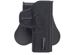 Bulldog Rapid Release Paddle Holster, Springfield XDs, Black, Right Hand