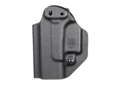 Mission First Tactical IWB/OWB Ambi Holster for GLOCK 26, 27 1.5" Belt Clip, Black