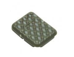 NcStar VISM KeyMod Rail Covers - OD Green, 18 Pack