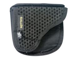 Allen Baseline Pocket Holster For .380 With Laser Black, Ambidextrous