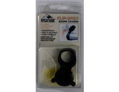 BUTLER CREEK Tactical Flip Cap Objective Lens 25.4 MM Polymer Black
