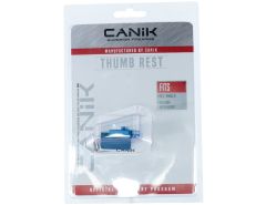 CANIK RIVAL-S THUMB REST - BLUE