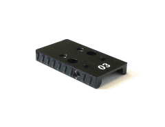 Canik Optic Mounting Plate #3
