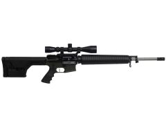 ARMALITE M15, 5.56MM, PARKERIZED RRA NM UPPER, LEUPOLD MARK AR 3-9X40 ON EX0027 MOUNT