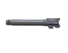 ADVANCED ARMAMENT THREADED BARREL FOR S&W M&P9, 4 3/4" 9MM, M13.5x1 LH W/O THRD PROTECTOR