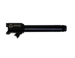 ADVANCED ARMAMENT THREADED BARREL FOR SPRINGFIELD XD SERVICE, 9MM M13.5x1LH, W/O THRD PROTECTOR