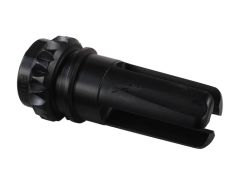 Advanced Armament Blackout Flash Hider 249-SD 7.62mm 18T 9/16-24LH