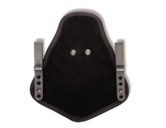 Uncle Mike's Universal Reflex Inside Waistband Adapter, Ambidextrous, Laminate W/ Belt Clips, Black