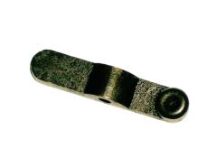 Argentine 1891 Magazine Catch, Rear