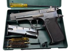 STAR 30M W/ ORIGINAL BOX & SPARE MAGAZINE, CAL. 9MM
