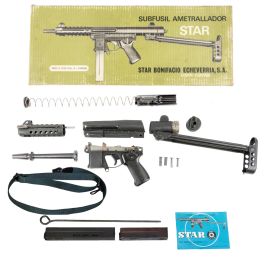 BB弾！HECKLER&KOCH セット！ STAR Z-70B PARTS KIT WITH ORIGINAL BARREL, BOX & ACCESSORIES, AND
